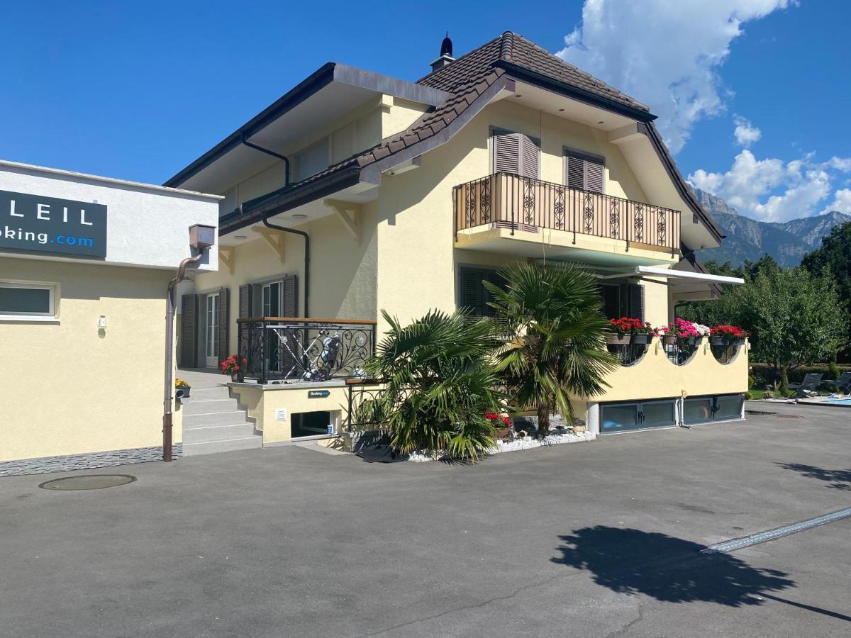 Апартаменты Plein Soleil 2 Martigny Экстерьер фото